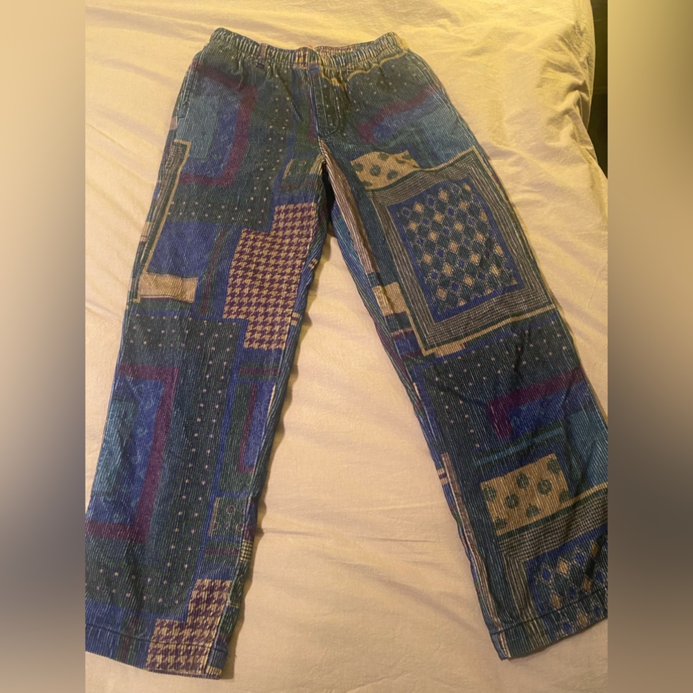Urban Outfitters Patchwork Corduroy Pants